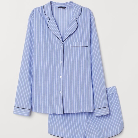 H&M Other - H&M Striped Cotton Pajamas